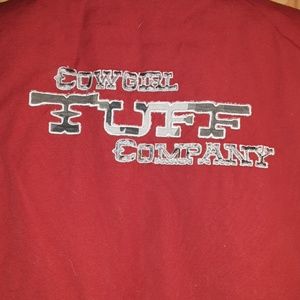 Cowgirl Tuff reversable vest